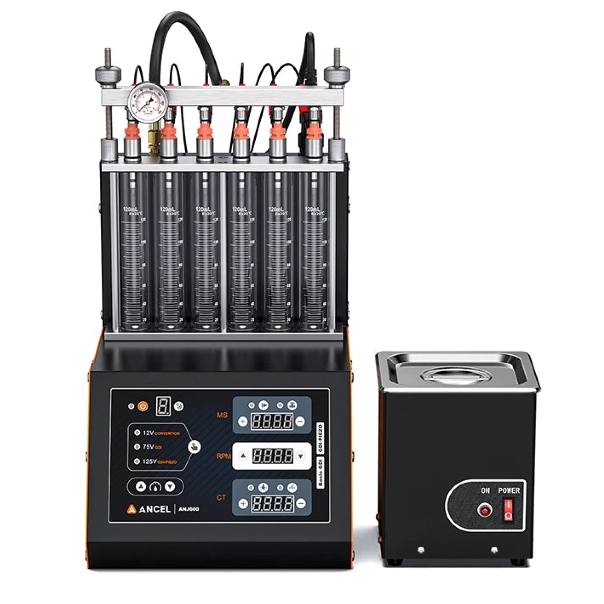 Yakıt Sistemi ve Enjektör Performans Testi