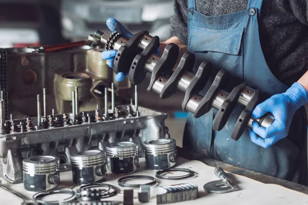 Motor Onarımı ve Gövde Revizyonu