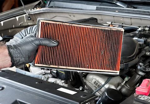 Hava, Polen ve Yakıt Filtresi Değişimi