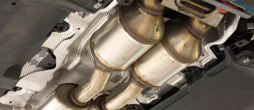 Egzoz Manifoldu ve Katalitik Konvertör Onarımı